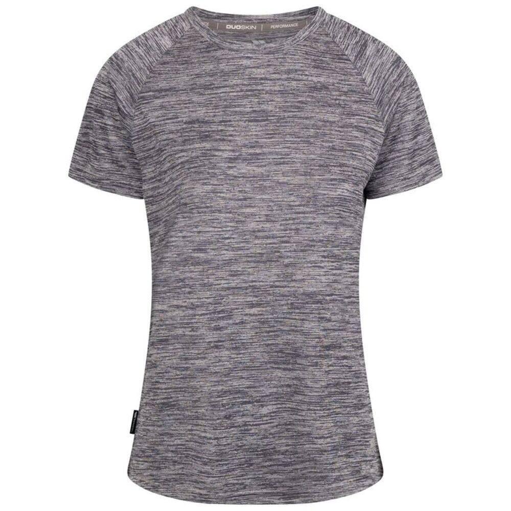 Trespass Womens/Ladies Selinne Duo Skin Active Top / Navy Marl
